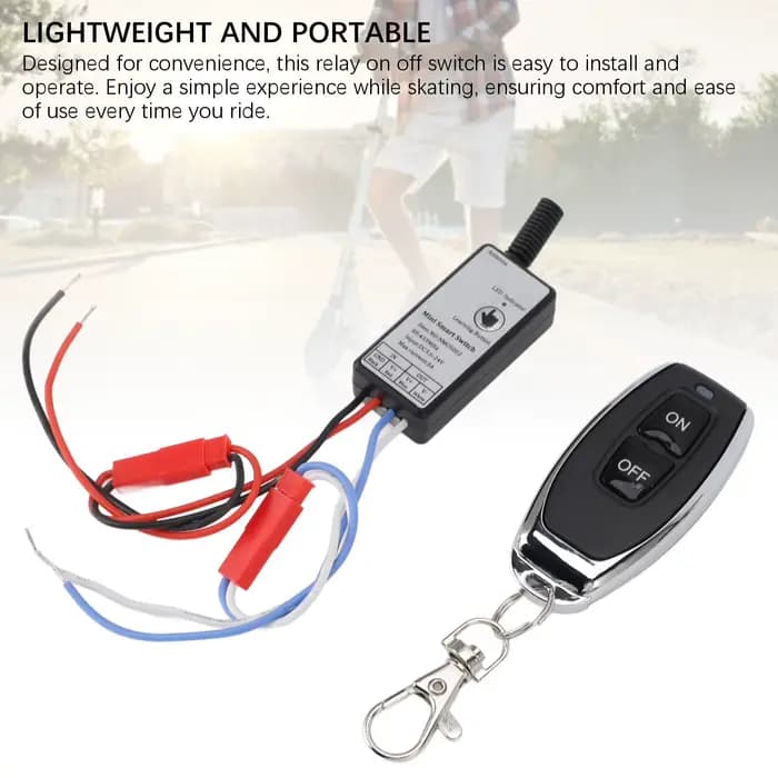 Télécommande portable pour trottinette électrique