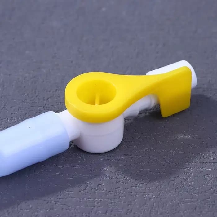 Vanne de cathéter à débit confortable 1/2/5 pièces – Robinet à levier bidirectionnel