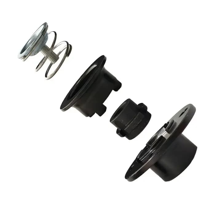Embrayage universel pour fauteuil roulant électrique