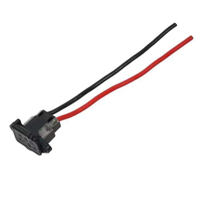 Prise de charge pour scooter électrique et véhicule