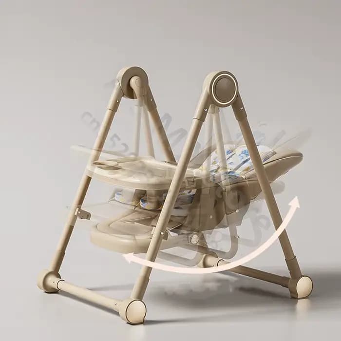 Chaise de salle à manger pour bébé/chaise de bébé multifonctionnelle/chaise de salle à manger portable pour bébé/la hauteur peut être ajustée/chaise à bascule