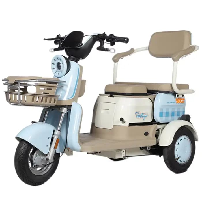 Trottinette Électrique à 3 Roues pour Adulte
