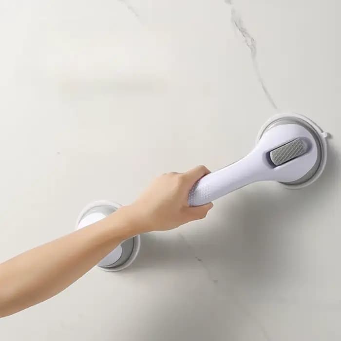 Barre d'appui de sécurité robuste pour douche et salle de bain