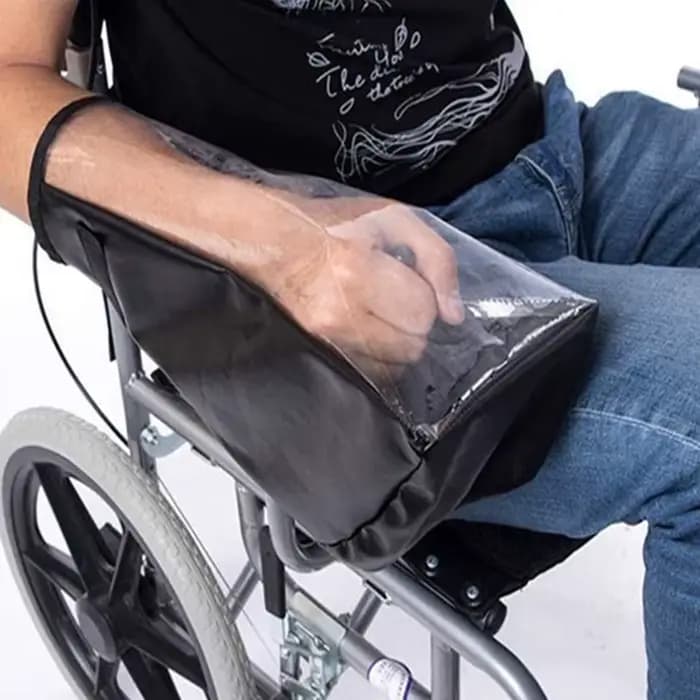 Juste de protection pour manette de fauteuil roulant électrique
