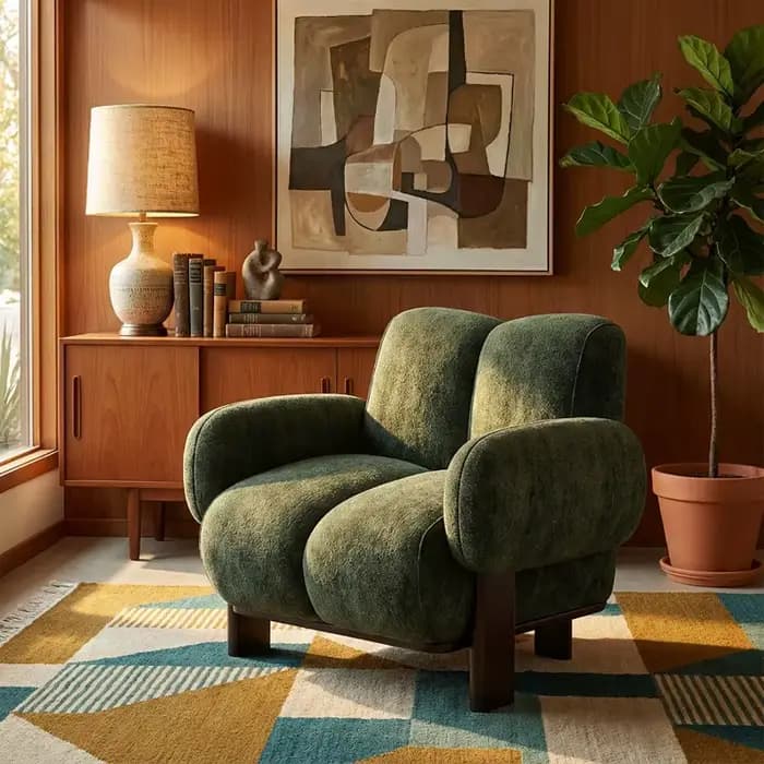 Fauteuil relaxant individuel, canapé d'hôtel, chaise de salon au sol, fauteuil inclinable avec support dorsal, Mecedora Para Adultos, liquidation de meubles