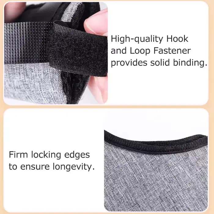 Lefeke avant-bras béquille coussin marche facile coude béquilles couverture doux respirant Anti-choc tissu