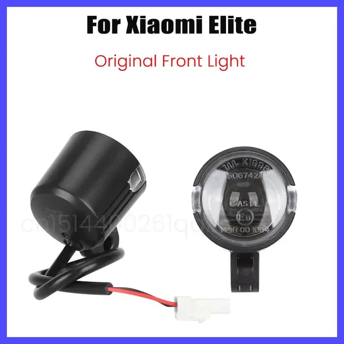 Phare LED d'origine Elite pour trottinette électrique Xiaomi Elite