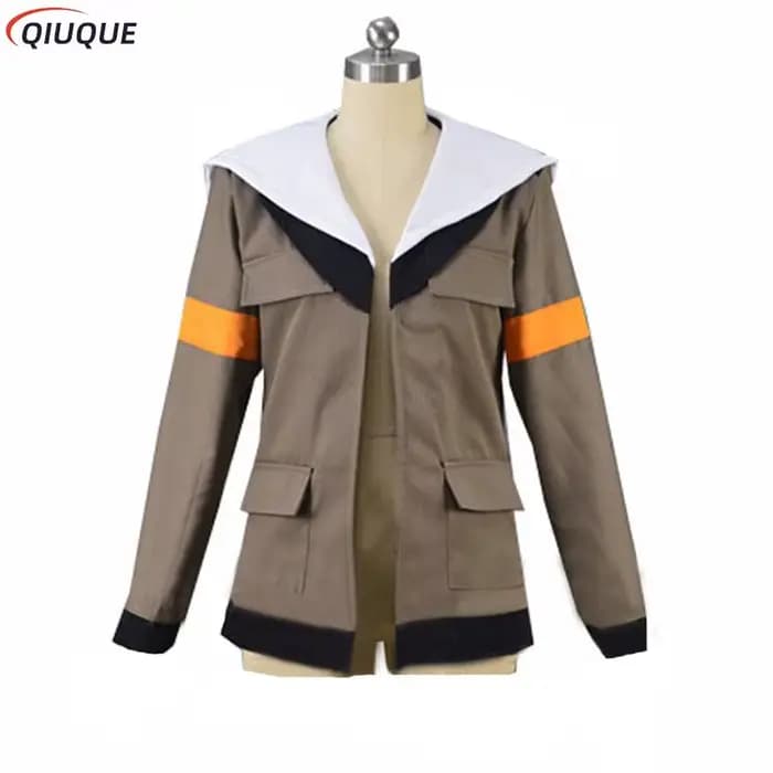 Voltron Cosplay ATIONS Ovski Defender Lance Costume, manteau à capuche, veste, sweat à capuche, sur mesure