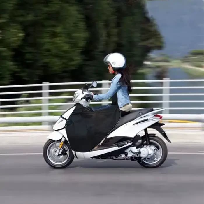 Scooters jambe couverture genou