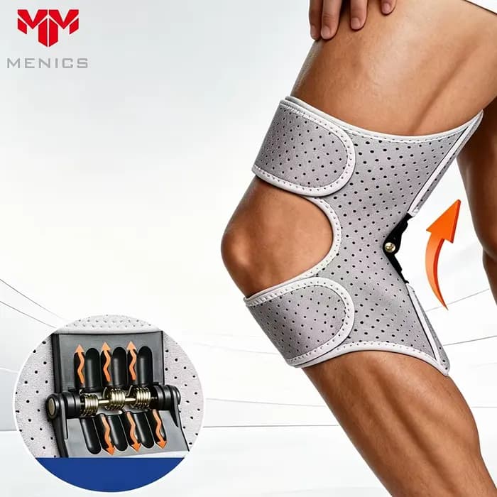 Support stabilisateur de genou pour personnes âgées