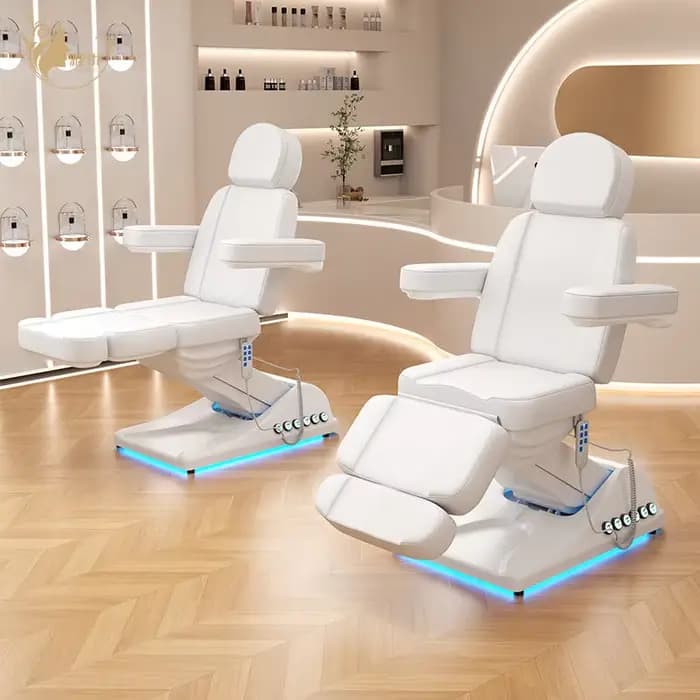 Nouveau Fauteuil de Massage pour Salon lits de Massage modernes Spa lit de beauté lits de Massage électriques de luxe d'occasion