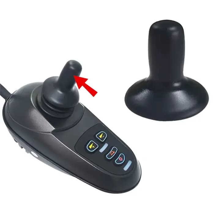 Bouton ou protège-levier de commande JayCreer pour fauteuils roulants électriques