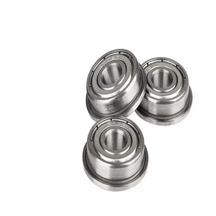 Fauteuil roulant FR8ZZ de roulement de glute de pouce de 10 PCs FR8-2RS 12.7*28.575*7.938mm
