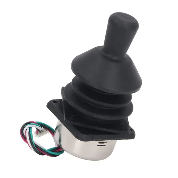 Nouvelle pièce de rechange à bascule de commande de fauteuil roulant technique DC5V Joystick