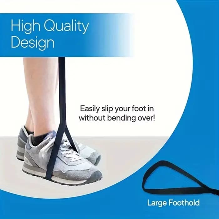 Ceinture de levage de jambes pour personnes âgées