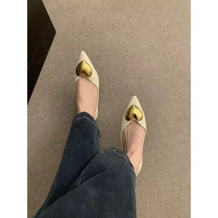 Chaussures simples noires élégantes à fond plat pour femmes, nouveau printemps automne/hiver, Style français, fond souple, confortables, pour les déplacements