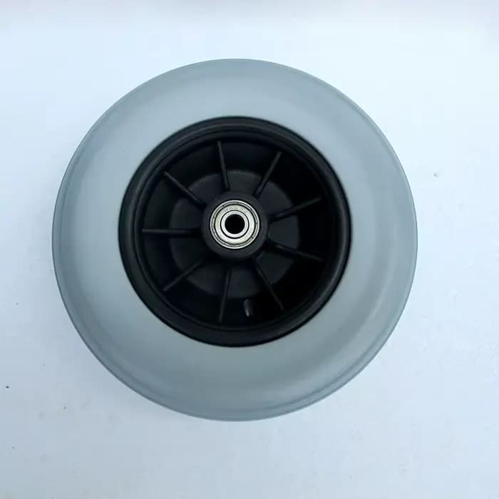 Roue en PU élastique résistante à l'usure
