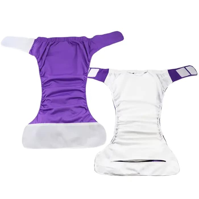 Couche adulte réutilisable Super grande AA20-3X pour personnes âgées et handicapées
