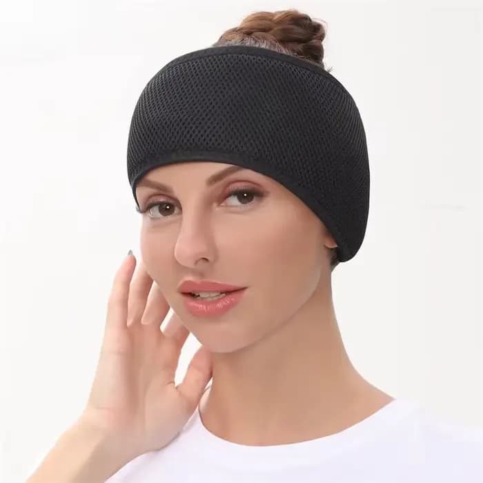 Bandeau chauffant électrique pour la tête