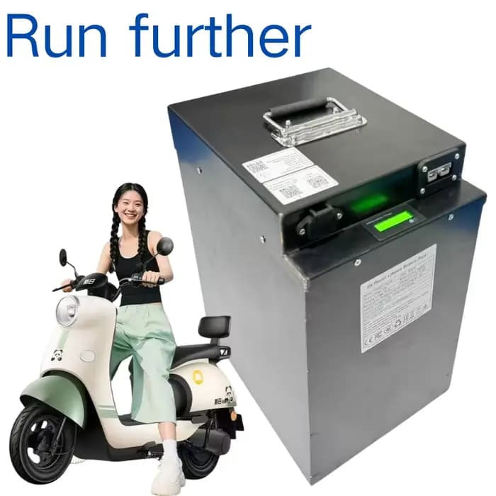 Batterie Lifepo4 20S 60V 50Ah 80Ah 100Ah 120Ah 150Ah 180Ah 200Ah pour système solaire hybride de secours 3000W 6000W