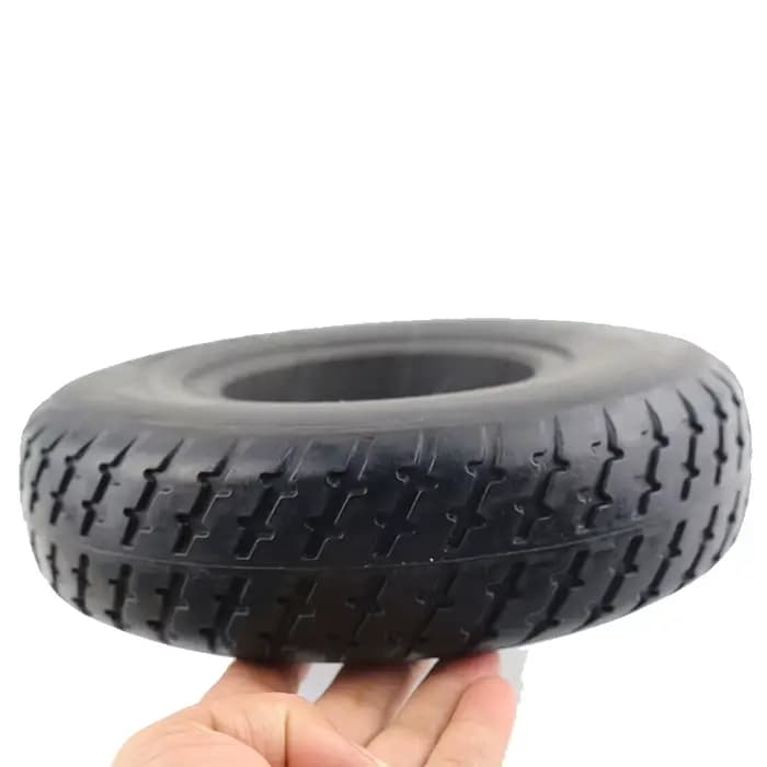 Pneu solide de 9 pouces pour Scooter électrique 2.80/2.50-4