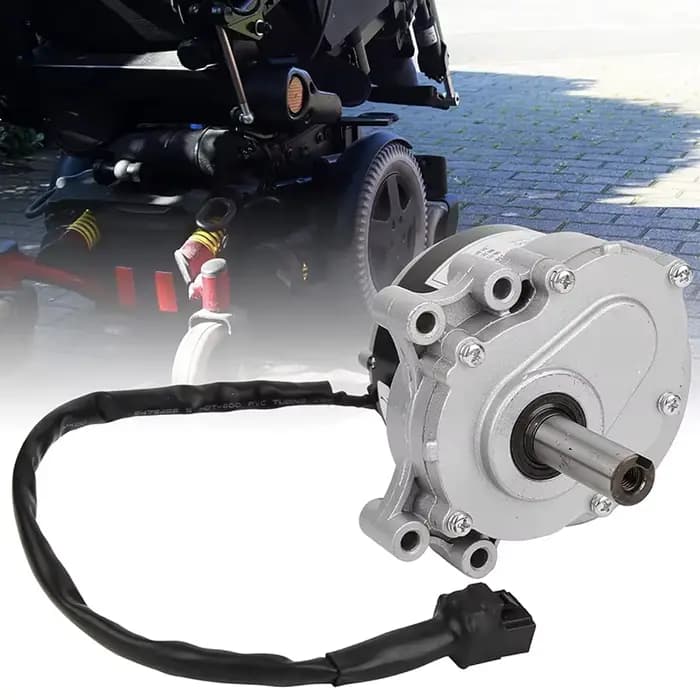 Moteur de fauteuil roulant électrique 250W 24V 75 tr/min 120 tr/min