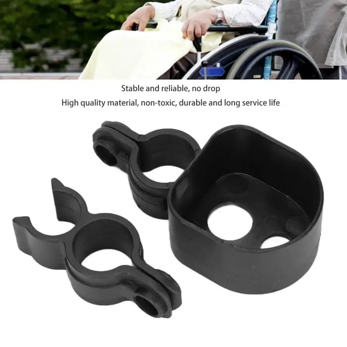 Bâton de marche T1 réglable pour fauteuil roulant