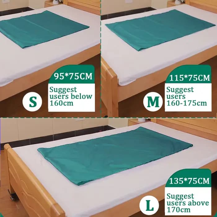 Feuille Coulissante pour le Levage du Patient Principal