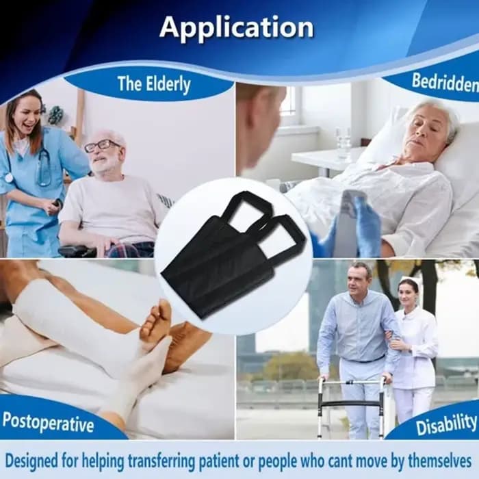 Ceinture d'aide à la rotation pour personnes âgées