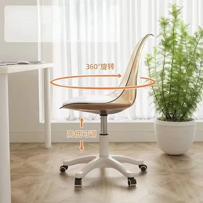 Chaise d'ordinateur confortable pour la maison, chaise de bureau, chaise d'écriture, chaise d'étude à distance, chaise de levage à roulettes