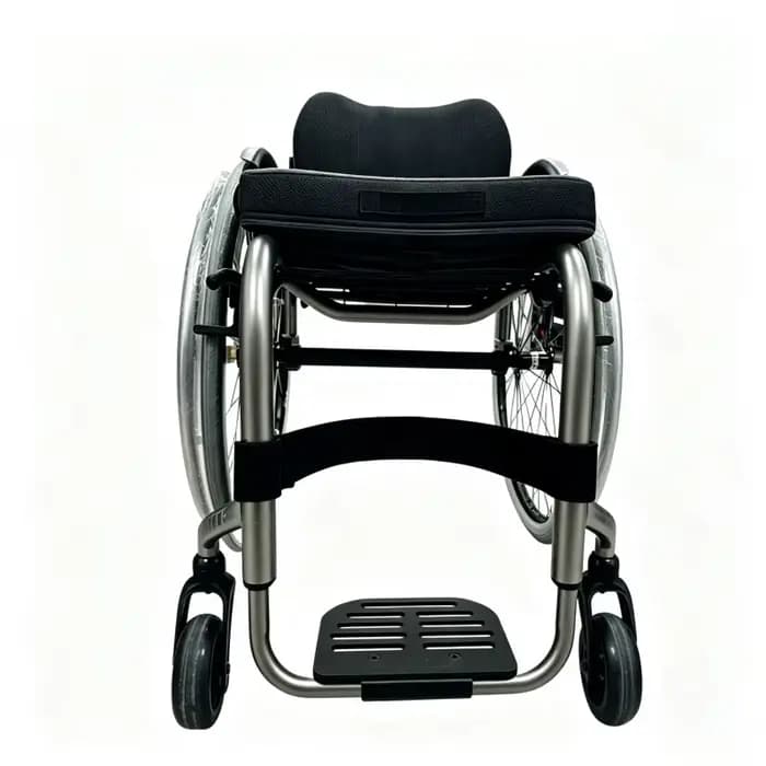 Protection des pieds pour fauteuil roulant - Ceinture de blocage des jambes - Accessoires fixes