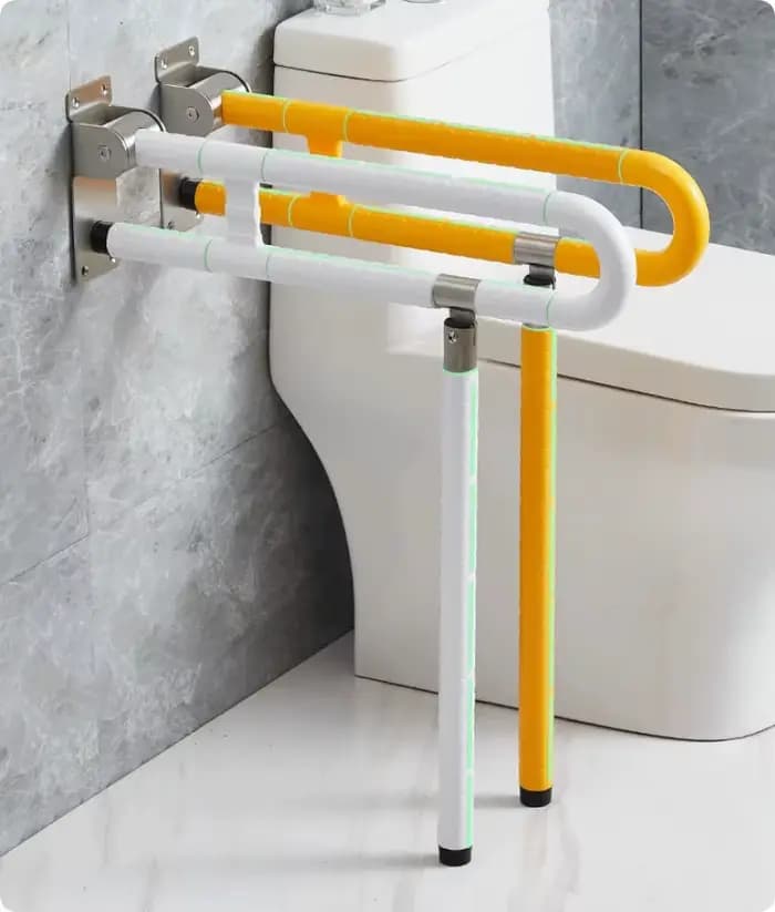 Rail de Support de sécurité pour salle de bain