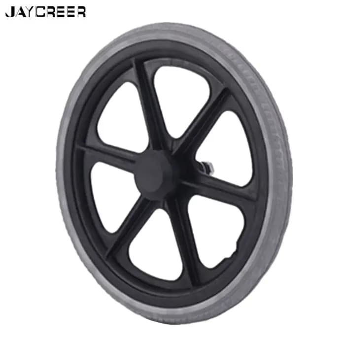 Roues arrière JayCreer 16 pouces pour fauteuils roulants