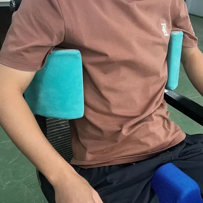 Oreiller Anti-latéral pour fauteuil roulant