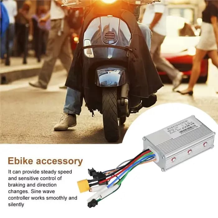 Contrôleur sans balais BSEVB-60V 25A pour trottinette électrique et vélo