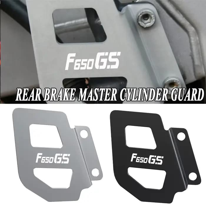 Couvercle de protection d'intervalles principaux de frein arrière, accessoires de moto pour BMW F650GS, F650, GS, Simple, F650GS, Dakar, G650GS, G650, GS, Sertao
