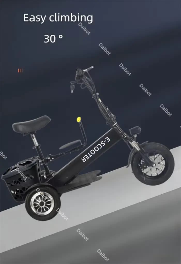 Mini Scooter électrique de banlieue à 3 roues