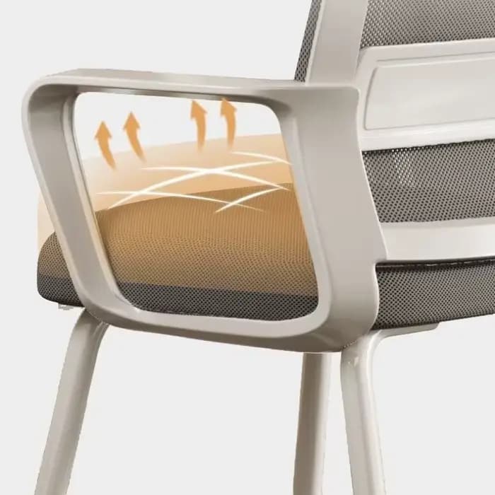 Chaise d'ordinateur chaise de joueur chaise ergonomique confortable bureau sédentaire réunion dortoir collège étudiant chaises tabouret de bureau à domicile