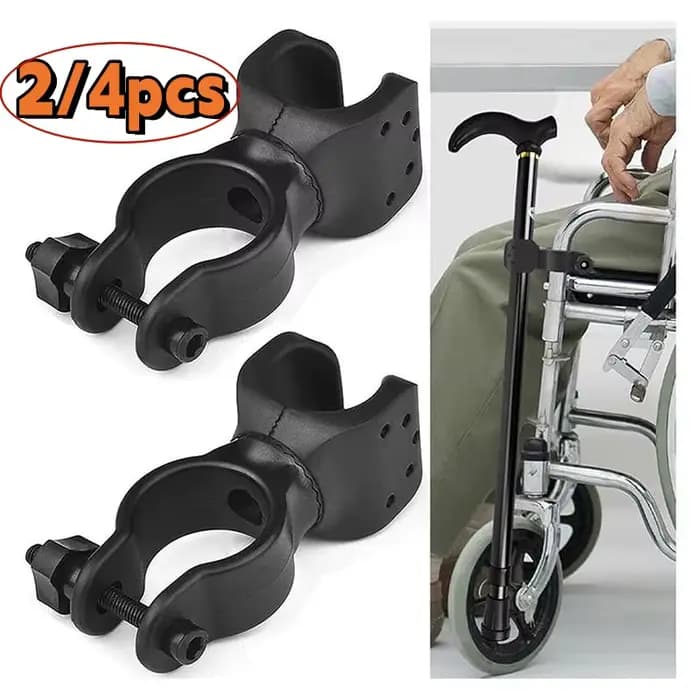 Support de béquille pour fauteuil roulant électrique manuel