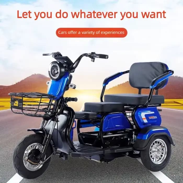 Tricycle électrique pour adultes