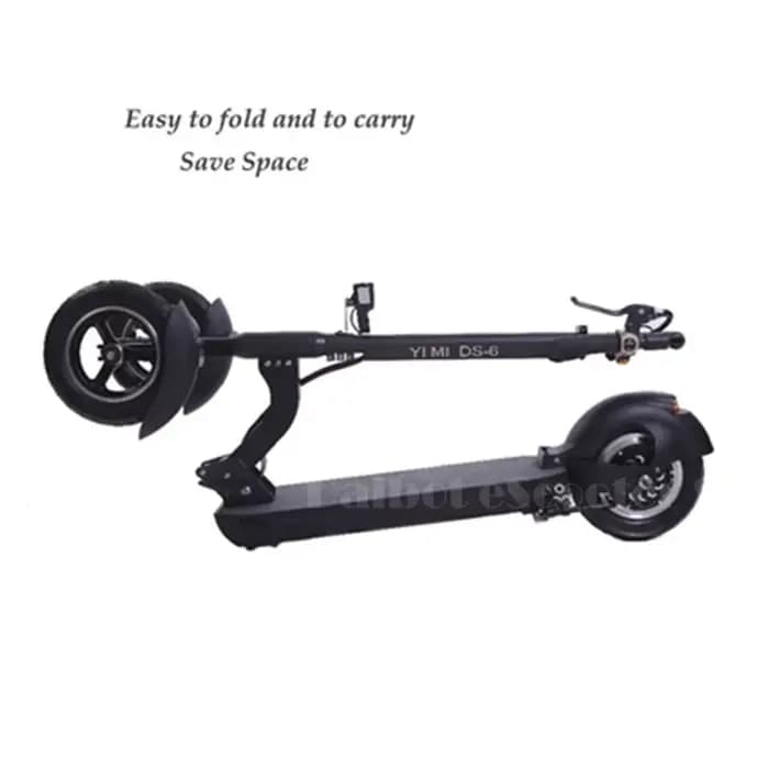 Trottinette électrique pliante avec siège pour adultes