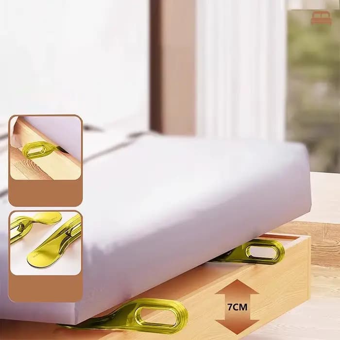  Outil d'aide de drap de lit