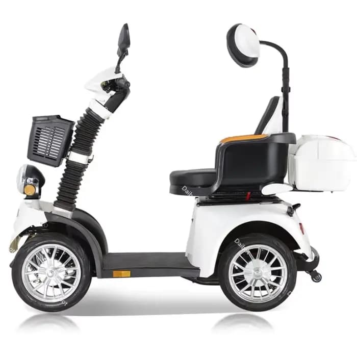 Scooter électrique pliant à 4 roues