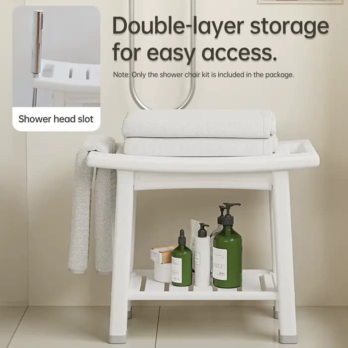 Bancs de douche HDPS, chaise
