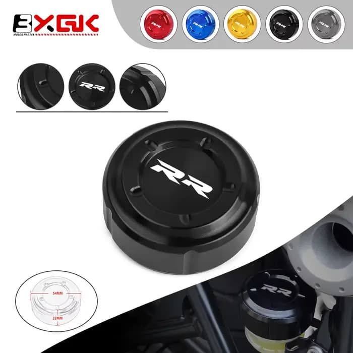 Bouchon de réservoir de liquide de frein arrière pour moto BMW S1000R S1000XR S1000RR S 1000 S1000 R XR RR 2017-2026 2025 2024 2023 2022 2021 2020