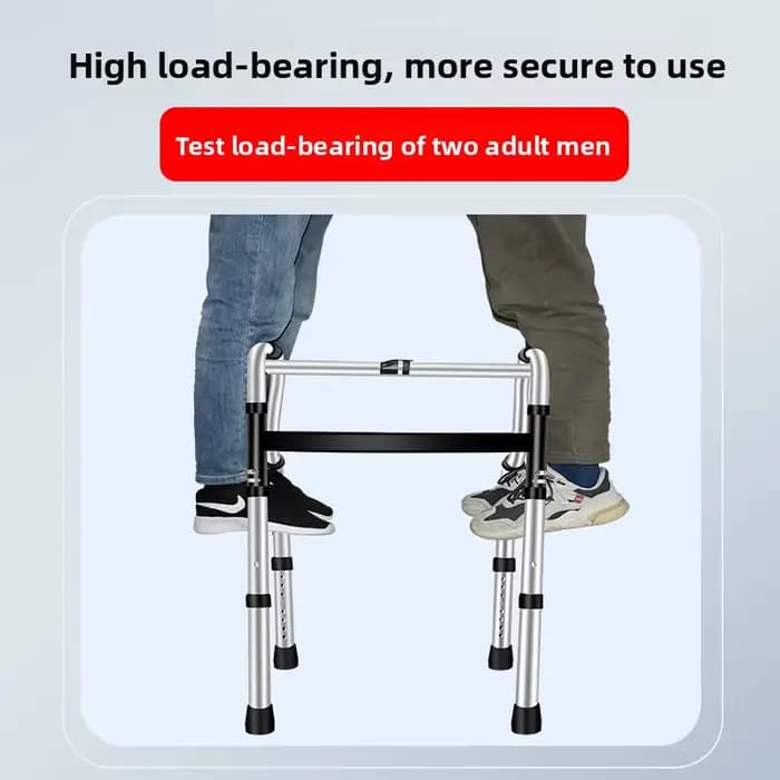 Déambulateur pour personnes âgées avec siège