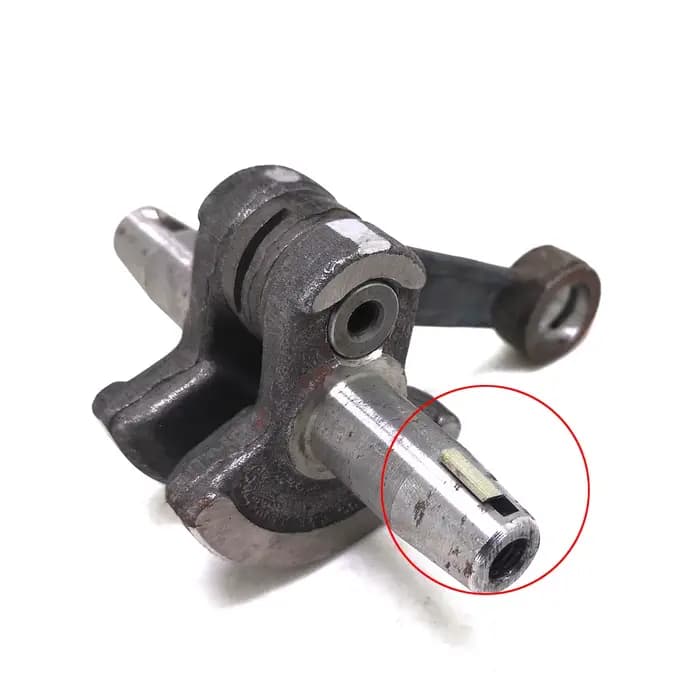 Clé de fusée Woodruff de Performance pour Mini Moto 2 temps 43CC 47CC 49CC refroidi par Air, vélo de poche, ATV