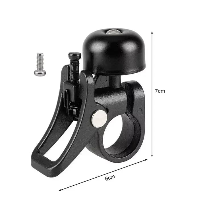 Cloche de Scooter en alliage d'aluminium