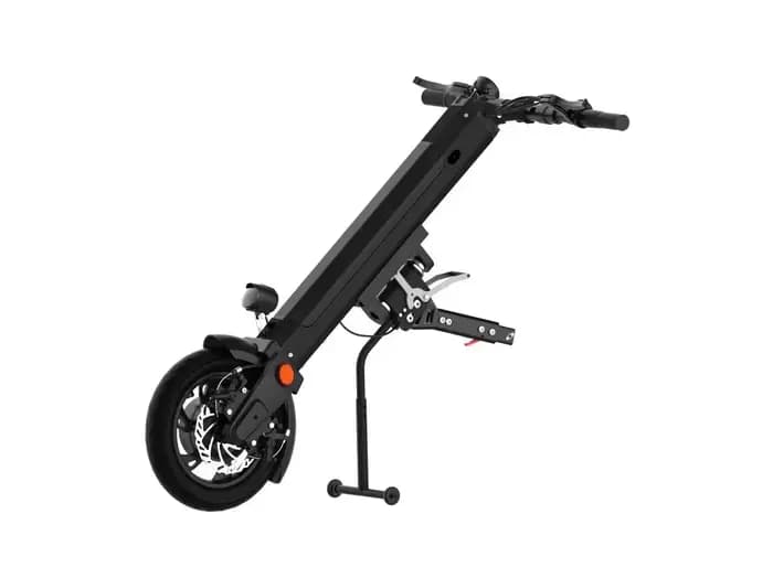 Vélo à main électrique pour fauteuil roulant