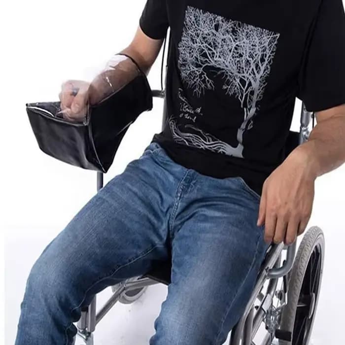 Juste de protection pour manette de fauteuil roulant électrique